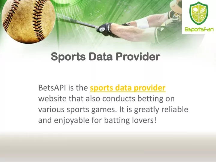 sports sports data