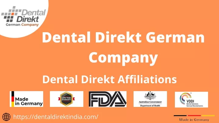 dental direkt german company