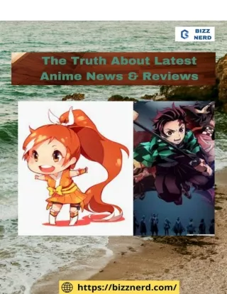 Latest anime News & Reviews