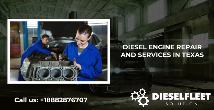 diesel engine repair and services in texas