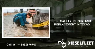 tire safety repair and replacement in texas