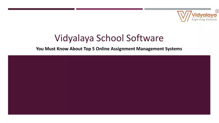 vidyalaya school software