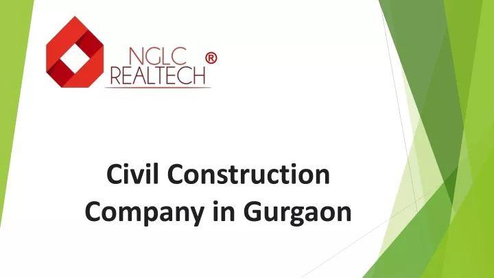 civil construction c ompany in gurgaon