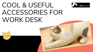 Cool & Useful Accessories for Work Desk