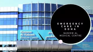 emergency centre in Doha