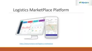 logistics marketplace platform