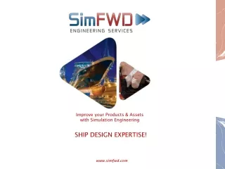 SimFWD provides high quality R&D Engineering Services