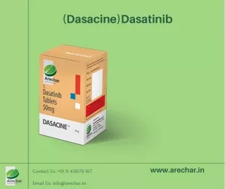 (Dasacine)Dasatinib