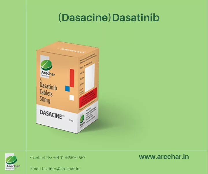 dasacine dasatinib
