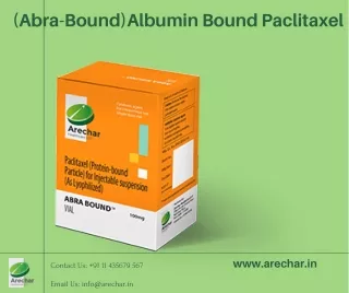 (Abra-Bound)Albumin Bound Paclitaxel