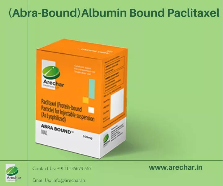 abra bound albumin bound paclitaxel