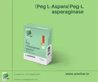 (Peg L-Aspara)Peg-L asparaginase