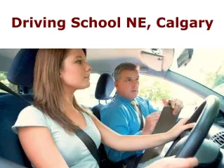 Driving School NE, Calgary