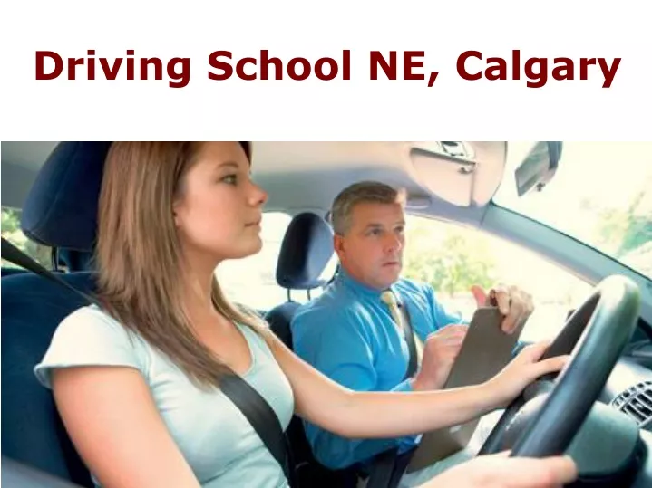 driving school ne calgary