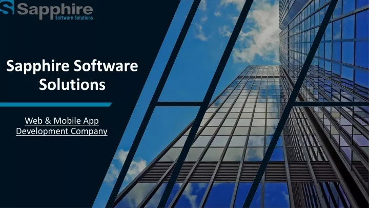 sapphire software solutions