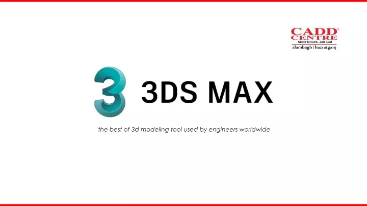 the best of 3d modeling tool used by engineers