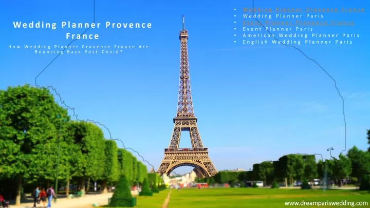 wedding planner provence france wedding planner