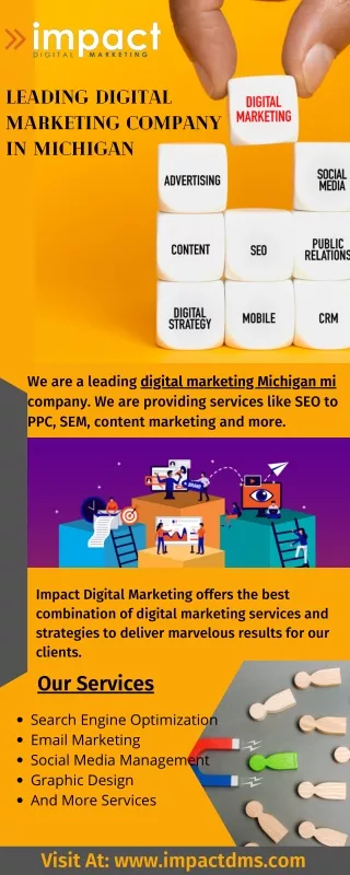 Leading Digital Marketing Company In Michigan