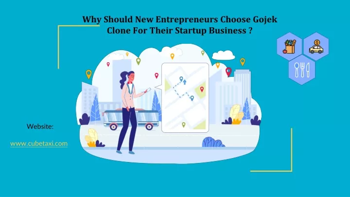 why should new entrepreneurs choose gojek clone