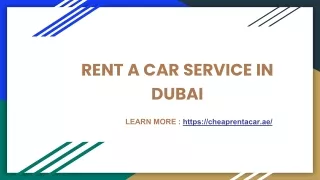 UAE RENT A CAR