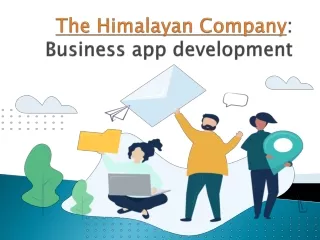 Business app development