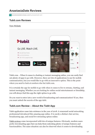 tubit.com