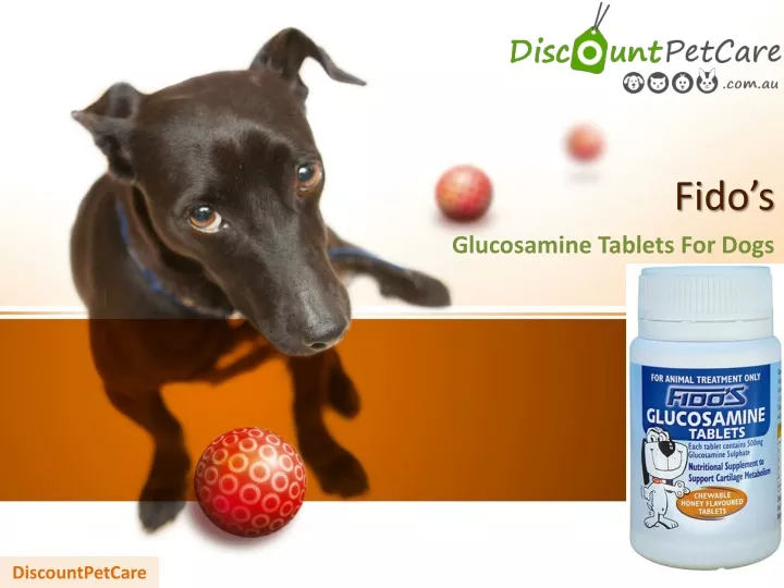 fido s glucosamine tablets for dogs