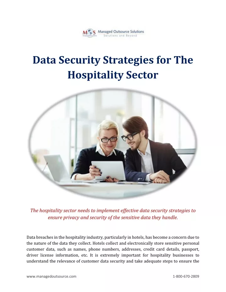 data security strategies for the hospitality