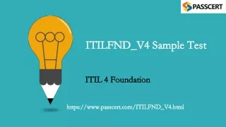 itilfnd v4 sample test itilfnd v4 sample test