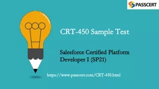 crt 450 sample test crt 450 sample test