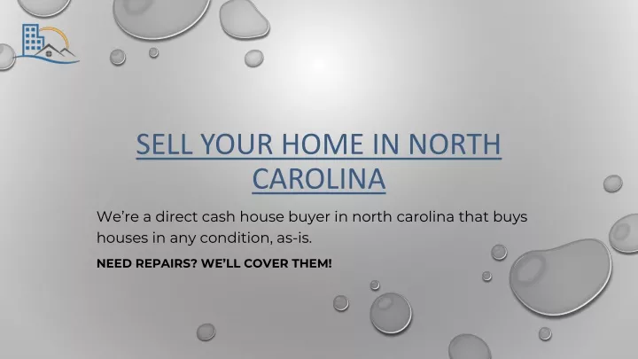 sell your home in north carolina