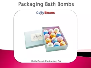 packaging bath bombs