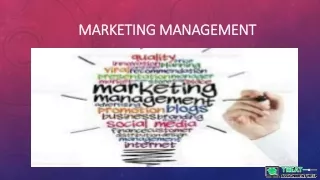 marketing management