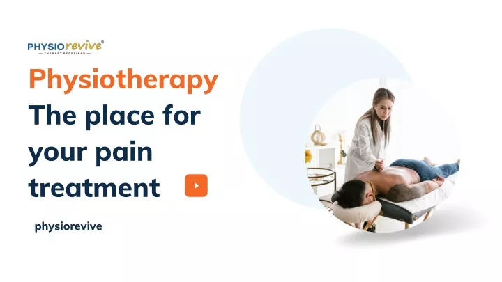 physiotherapy the place for your pain treatment