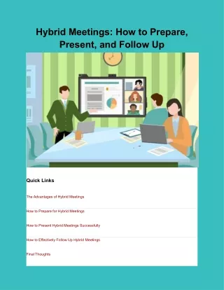 Hybrid Meetings_ How to Prepare, Present, and Follow Up