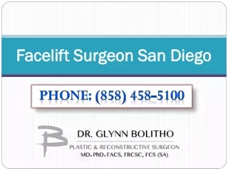 facelift surgeon san diego