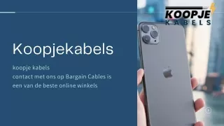 koopjekabels