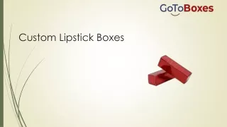 custom lipstick boxes