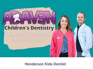 Henderson Pediatric Dentistry