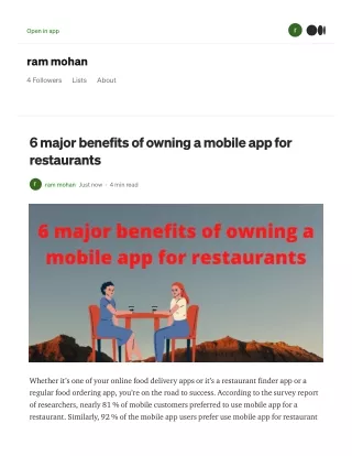 open in app