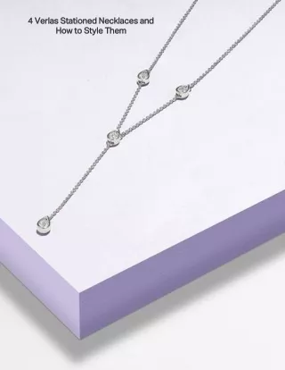 4 verlas stationed necklaces and how to 4 verlas