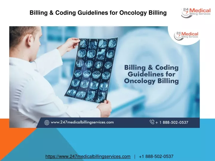 billing coding guidelines for oncology billing