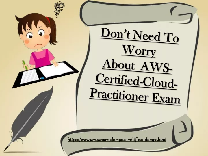 don t need to worry about aws certified cloud
