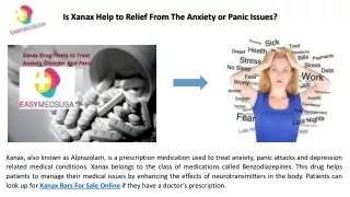 Is Xanax Help to Relief From The Anxiety or Panic Issues?