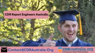 CDR Report Engineers Australia