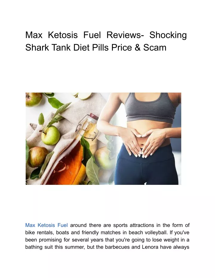 max ketosis fuel reviews shocking shark tank diet