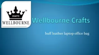 wellbourne crafts
