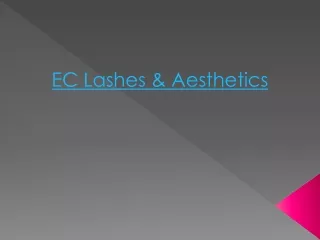 ec lashes aesthetics