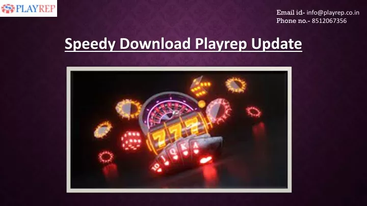 speedy download playrep update