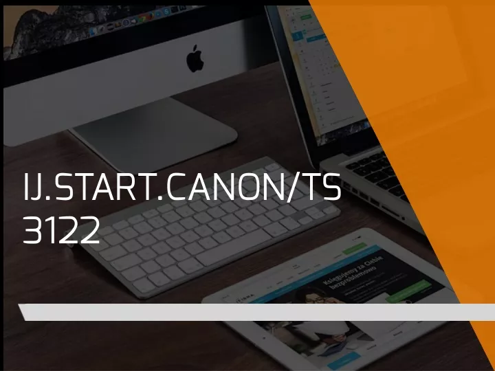 ij start canon ts 3122